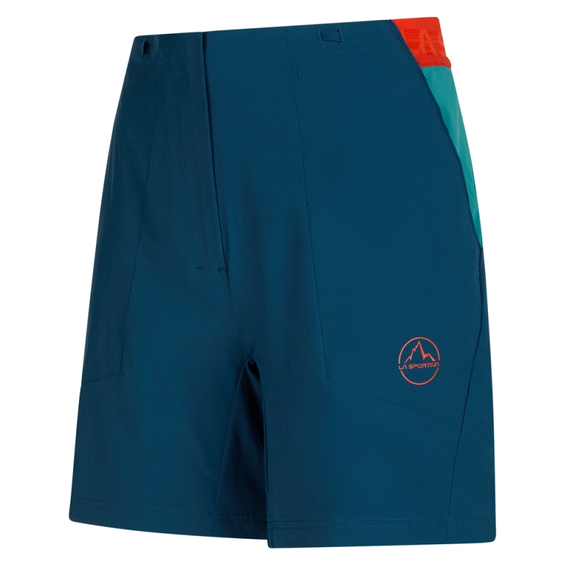 La Sportiva Guard Short Women's Storm Blue/Lagoon