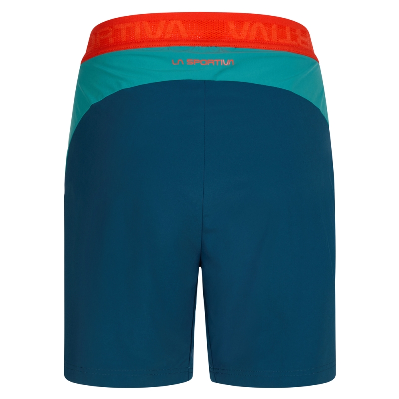 La Sportiva Guard Short Women's Storm Blue/Lagoon
