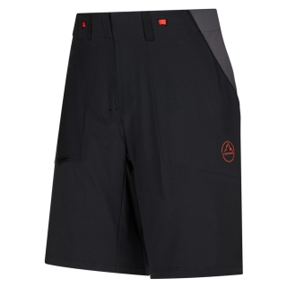 La Sportiva Scout Short Women's Black/Cherry Tomato