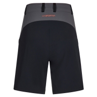 La Sportiva Scout Short Women's Black/Cherry Tomato