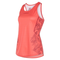 La Sportiva Pacer Tank Women's Flamingo/Velvet