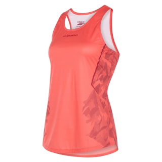 La Sportiva Pacer Tank Women's Flamingo/Velvet