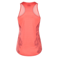 La Sportiva Pacer Tank Women's Flamingo/Velvet