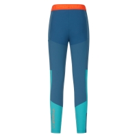 La Sportiva Camino Tight Pant Women's Storm Blue/Lagoon