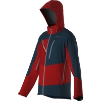 La Sportiva Alpine Guide Gtx Jkt Poppy/Storm Blue