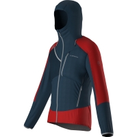 La Sportiva Aequilibrium Softshell Jkt Storm Blue/Poppy