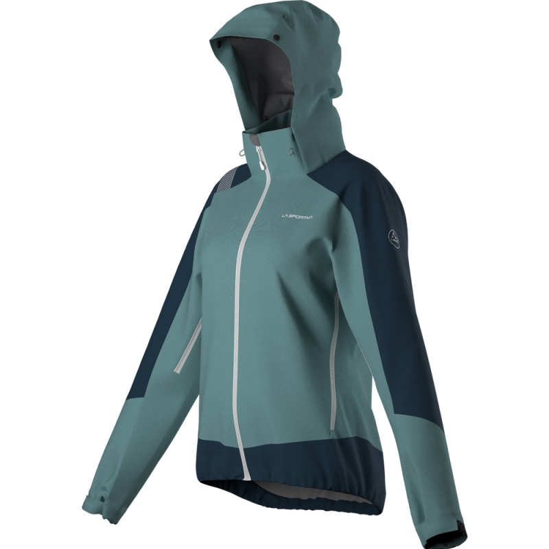La Sportiva Alpine Guide Gtx Jkt Women's Iceberg/Storm Blue