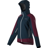 La Sportiva Alpine Guide Gtx Jkt Women's Storm Blue/Red Plum