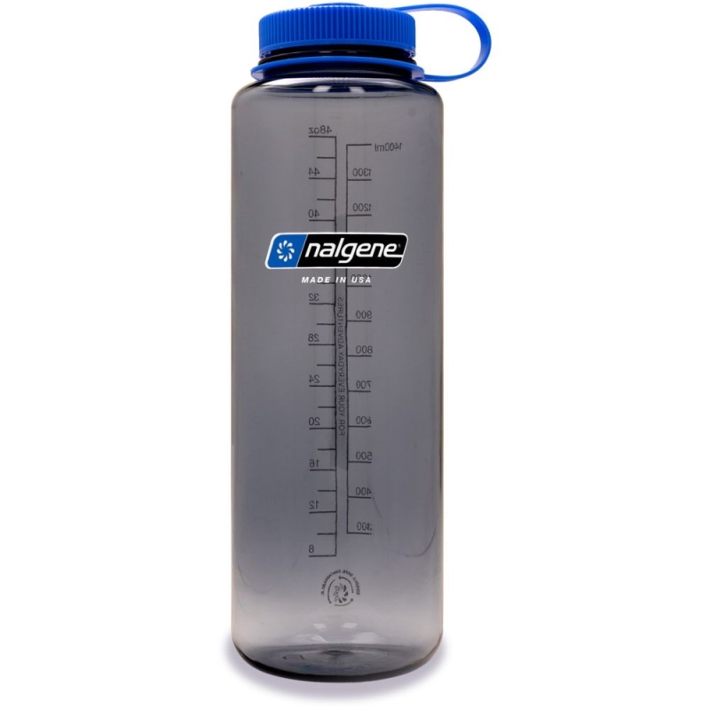 Nalgene Silo Wide Mouth 1,5L Gray Sustain