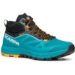 Scarpa Rapid Mid GTX Women's BlueBay/SunnyOrange