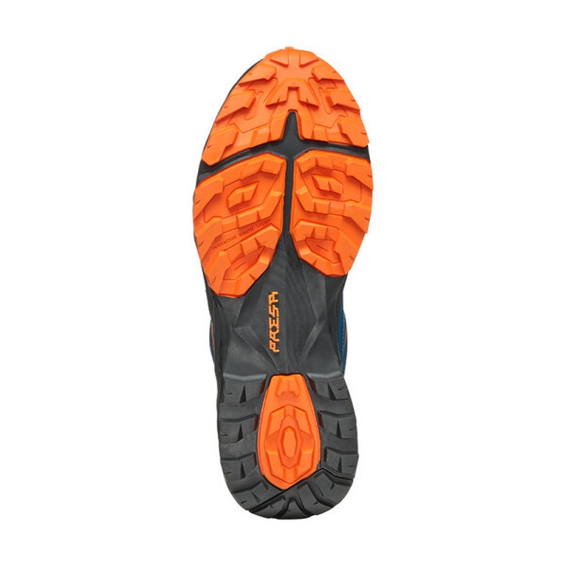 Scarpa Rush 2 GTX CosmicBlue/Orange
