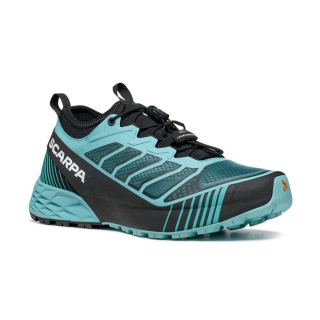 Scarpa Ribelle Run Women's AquaSky/Black