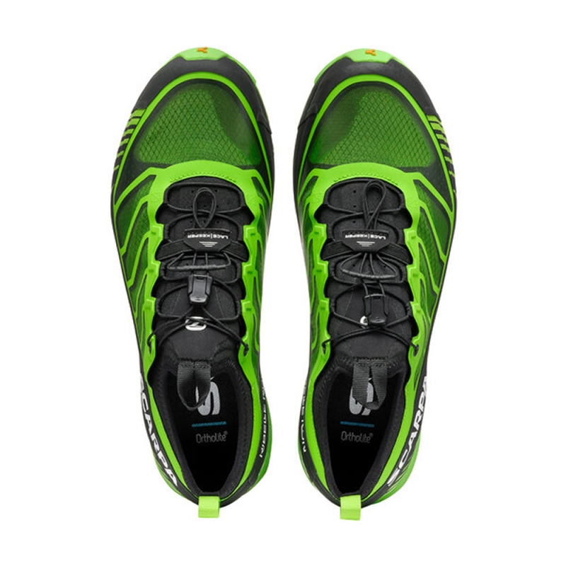 Scarpa Ribelle Run GreenFlash