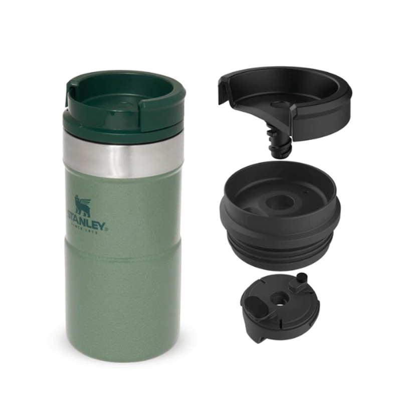 Stanley The NeverLeak Travel Mug 0,25L Hammertone Green