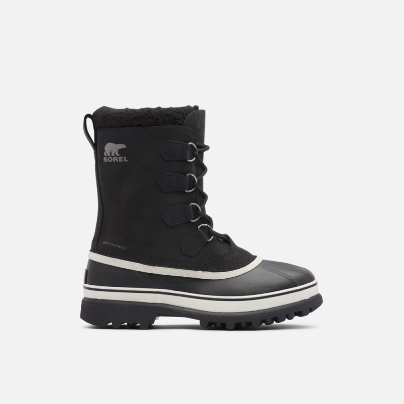 Sorel Caribou WP Black Dark Stone