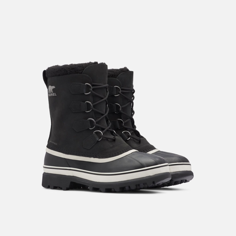 Sorel Caribou WP Black Dark Stone
