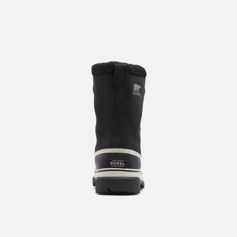 Sorel Caribou WP Black Dark Stone