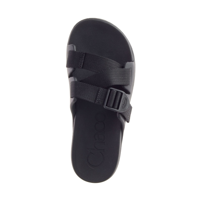 Chaco Chillos Slide Woman's Black