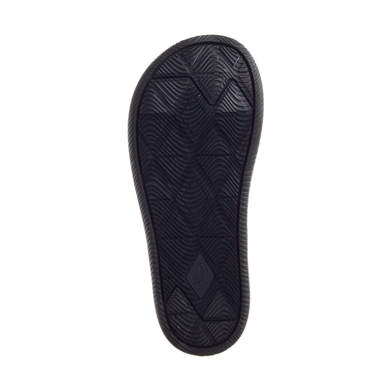 Chaco Chillos Slide Woman's Black
