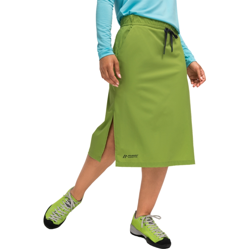Maier Sports Fortunit Skirt Women's   fresh fern