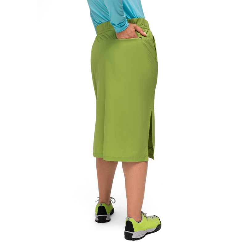 Maier Sports Fortunit Skirt Women's   fresh fern