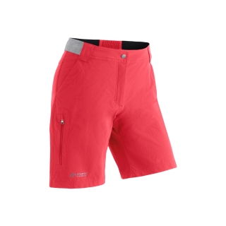 Maier Sports Norit Short Women's Watermelon Red