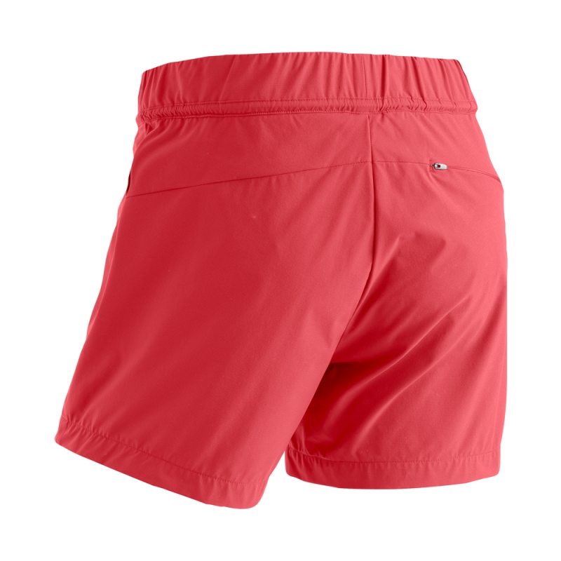 Maier Sports Fortunit Shorts Women's Watermelon Red