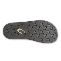 Olukai Ulele Dark Shadow/Black