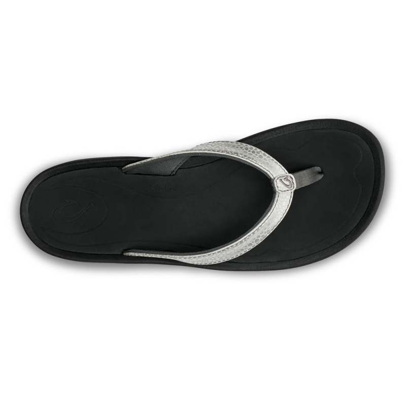 Olukai Kūlapa Kai Woman's Silver/Black