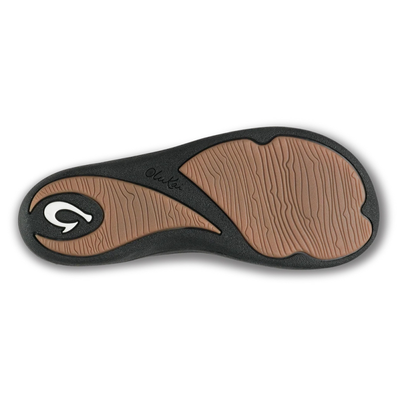 Olukai Kūlapa Kai Woman's Silver/Black