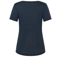 Super Natural Ornament Tee Women's Blueberry/Lavender/Gold