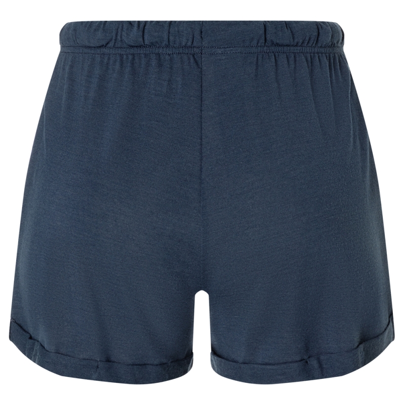 Super Natural Wide Shorts Women's Navy Blazer