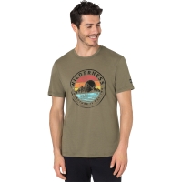 Super Natural Wilderness Tee Stone Grey/Various