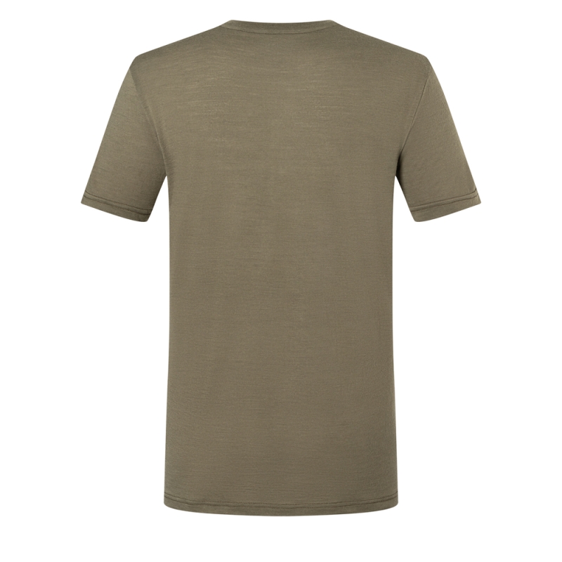 Super Natural Wilderness Tee Stone Grey/Various