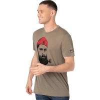 Super Natural Sailor Tee Brindle/Jet Black/High Risk Re