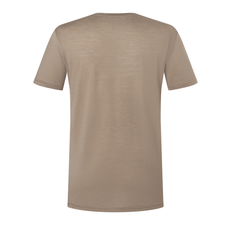 Super Natural Sailor Tee Brindle/Jet Black/High Risk Re