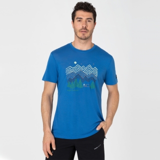 Super Natural Camping Nights Tee High Tide/Various