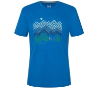 Super Natural Camping Nights Tee High Tide/Various