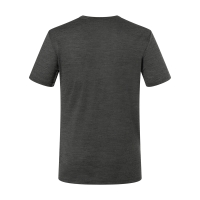 Super Natural Contour Tee Pirate Grey Melange/Goldfinch