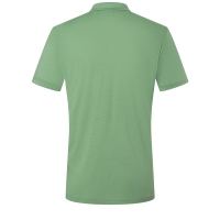 Super Natural Travel Polo Loden Frost