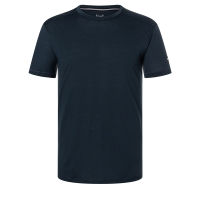 Super Natural Essential Crew Short Sleeve Blueberry