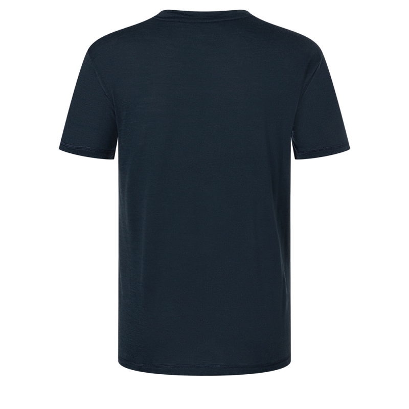 Super Natural Essential Crew Short Sleeve Blueberry