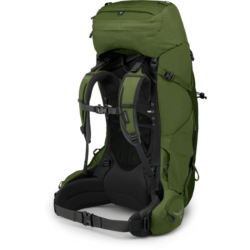 Osprey Aether 65 Garlic Mustard Green