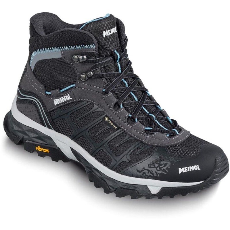 Meindl Finale Lady Mid GTX Schwarz / Azur