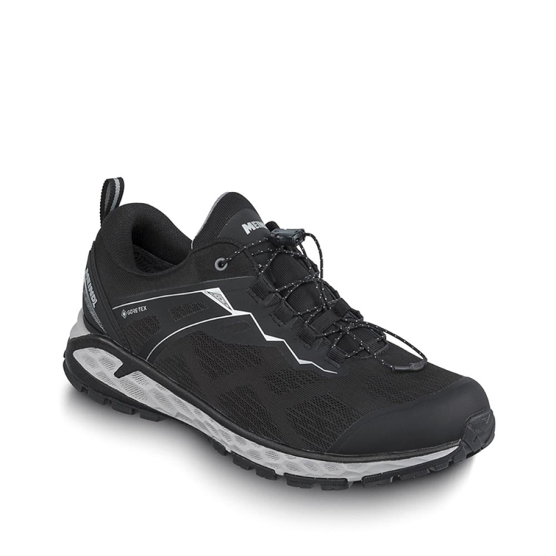 Meindl Power Walker 3.0 GTX Schwarz / Silber