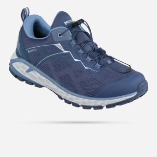 Meindl Power Walker Lady 3.0 GTX Jeans / Silber