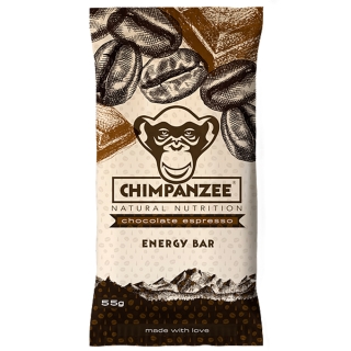 Chimpanzee Energy Bar Chocolate Espresso