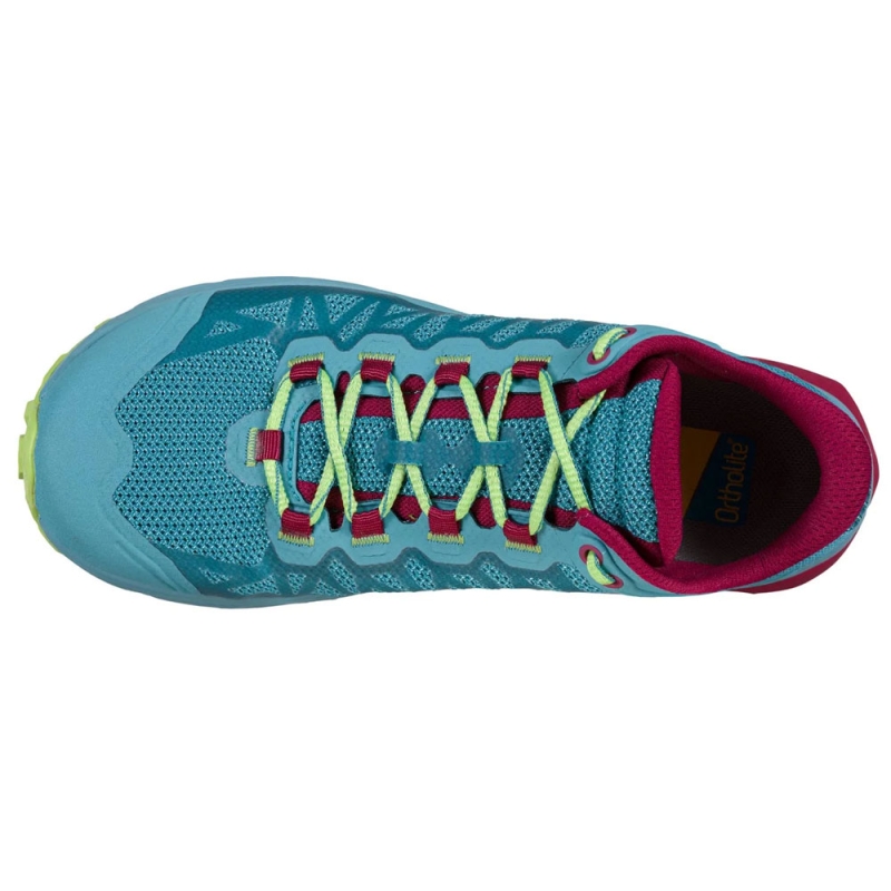 La Sportiva Karacal Women's Topaz/RedPlum