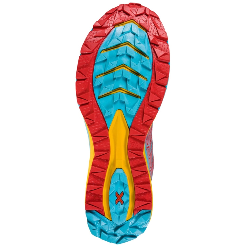 La Sportiva Jackal II Women's Hibiscus/MalibuBlue