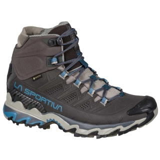 La Sportiva Ultra Raptor II Mid Leather GTX Women's Carbon/Atlantic